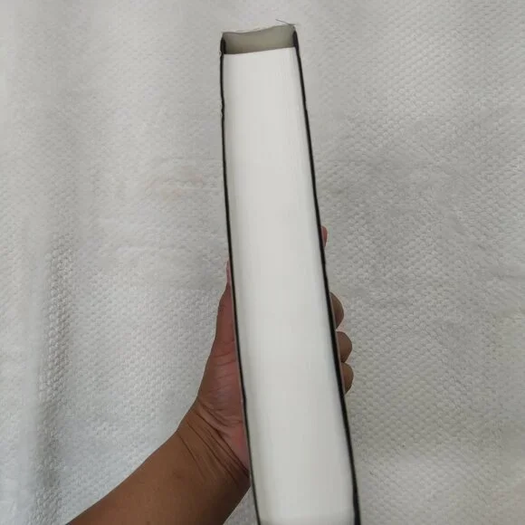 Holy Bible Personal Size Giant Print Reference KJV Book Good Condition SKU D - Picture 3 of 4